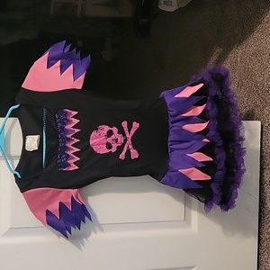 Little girls Pirate costume